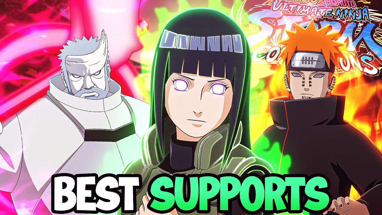 ЛУЧШИЕ вспомогательные персонажи в Naruto STORM Connections