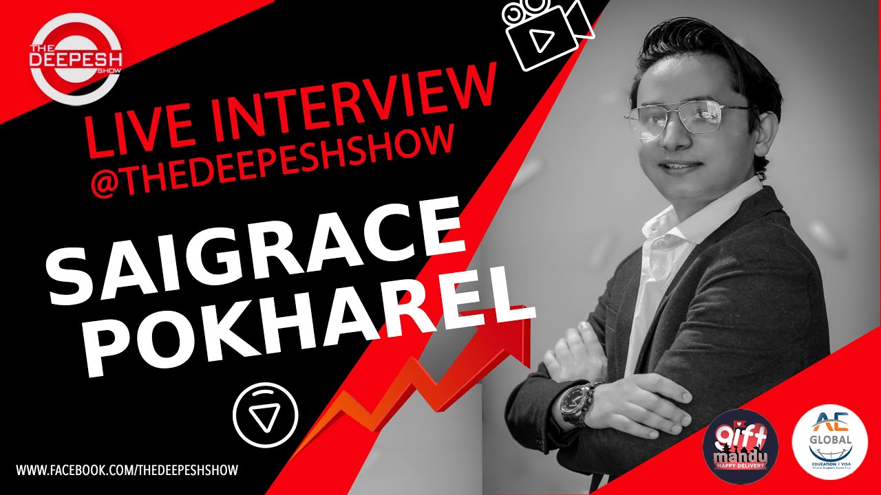 Live Interview with Saigrace Pokharel (The Storyteller) | Nepali Podcast | deepesh shrestha