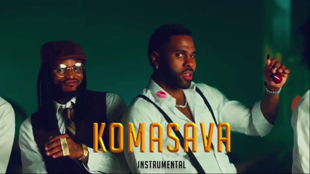 Diamond Platnumz x Jason Derulo ft Khalil Harisson & Chley - Komasava-Instrumental Remake