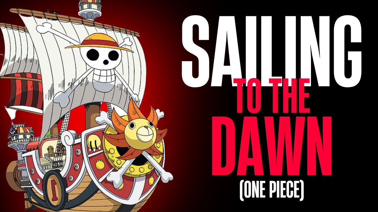 SAILING TO THE DAWN – From Egghead to Elbaf (One Piece AI Song) ☀️🏴‍☠️ Eternal Trigger