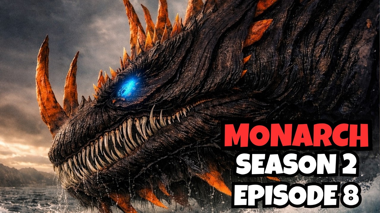 MONARCH LEGACY OF MONSTERS Season 2 Episode 8 Explained in hindi | Godzilla Kong Supernova Titan X