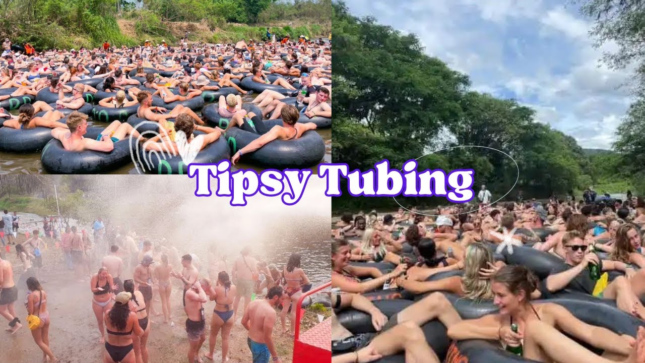 TipsyTubing in Pai, Thailand