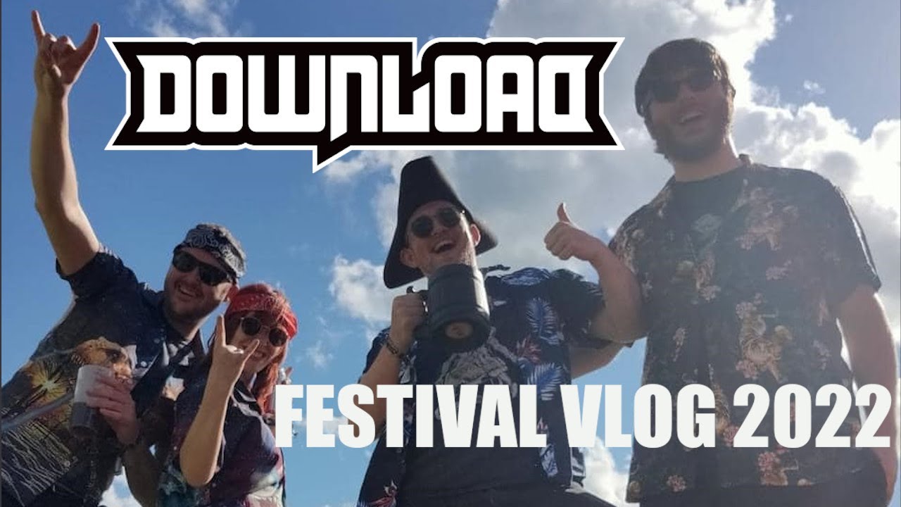 DOWNLOAD FESTIVAL VLOG 2022