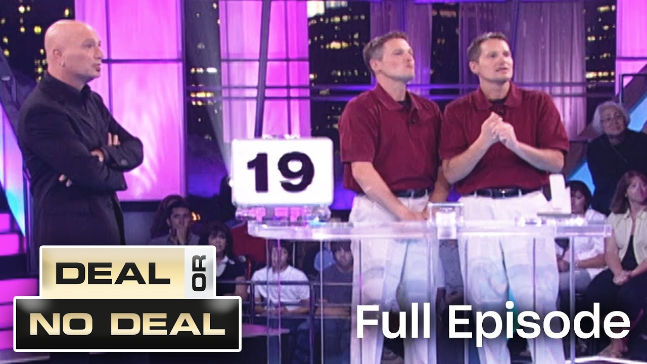 Double Trouble for the Banker | Deal or No Deal with Howie Mandel | S01 E92