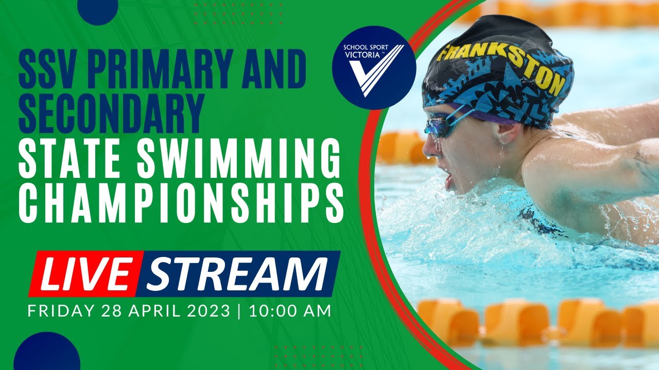 LIVE: 2023 SSV State Swimming Championships - Event 131 to Event 166