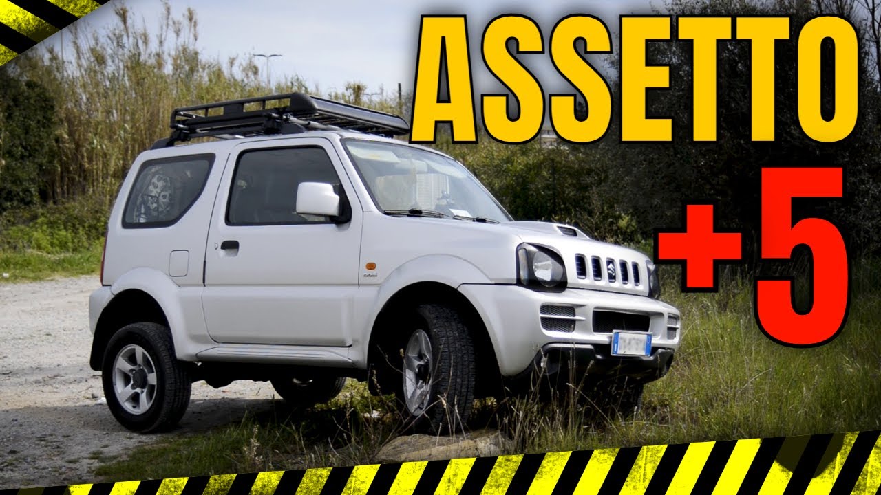 COME MONTARE UN'ASSETTO sul  Suzuki Jimny  SENZA IL PONTE!