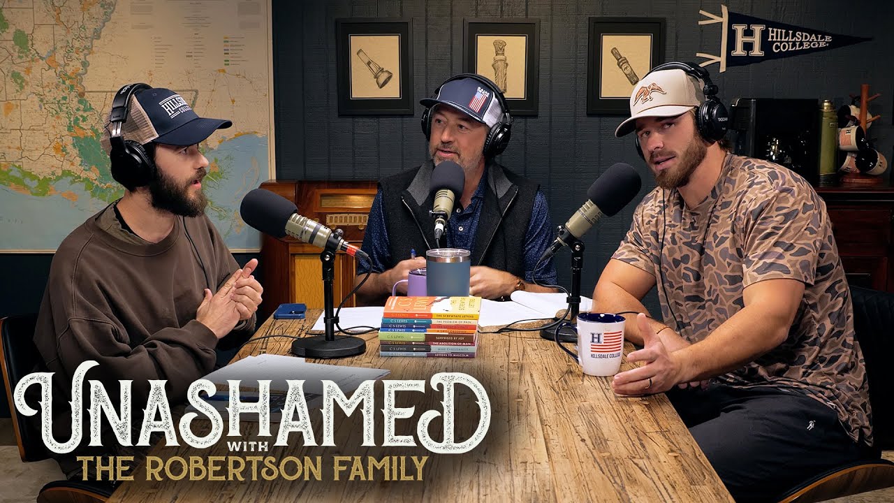The Robertsons’ Hot Take on Why TikTok Hates Jesus | 1259