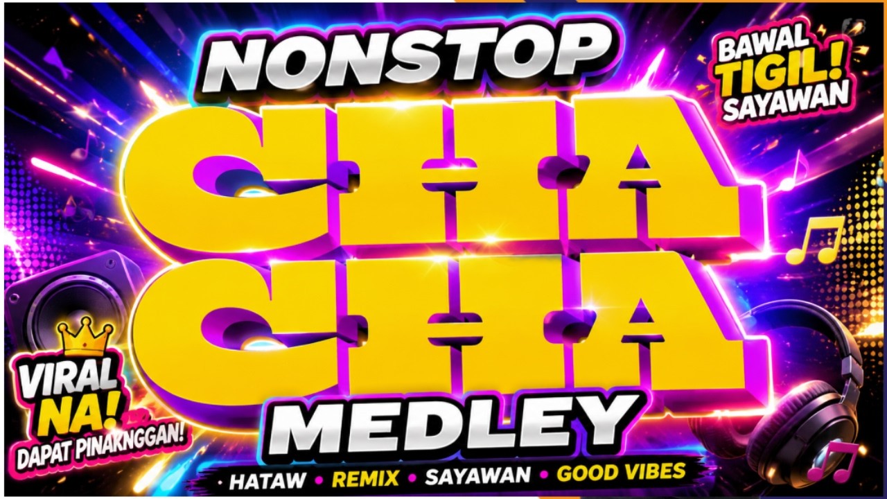 CHA CHA MEDLEY INSTRUMENTAL#music