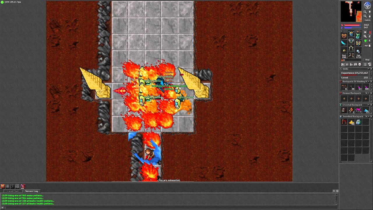 Pits of Inferno Maze