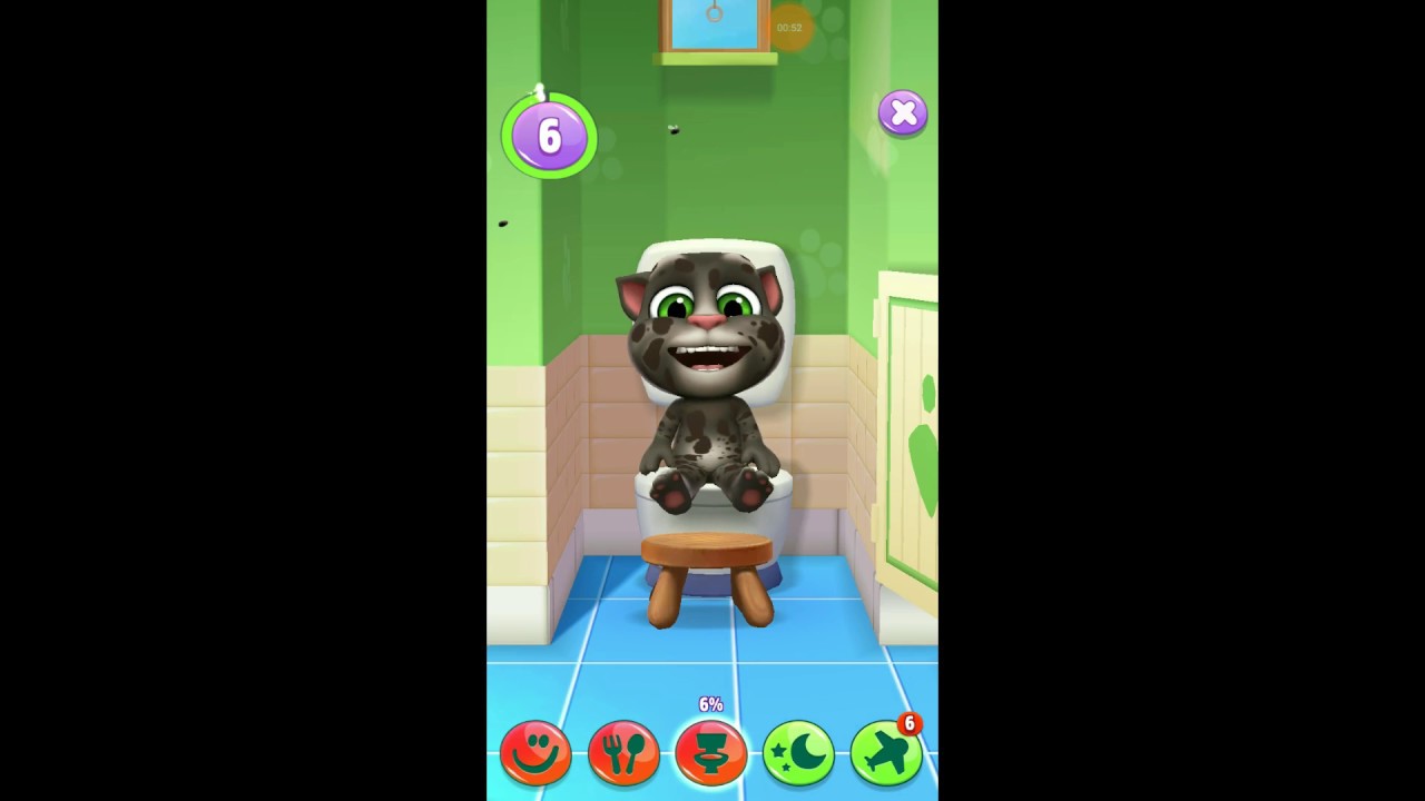 Talking Tom 2 (meu Tom 2) - Parte 4