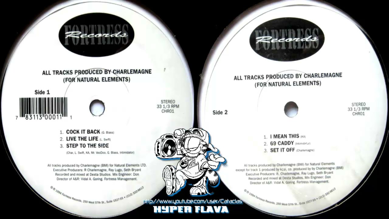 Natural Elements ‎- The EP (Full VLS) (1994)