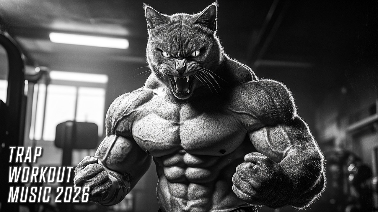 BEST GYM MUSIC 2026 🔥 POWERFUL HIPHOP TRAP & BASS 🔥 GYM MOTIVATION MUSIC 2026