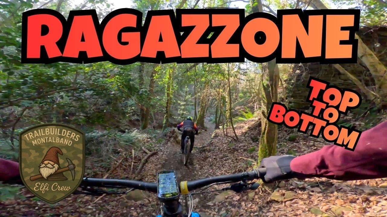 RAGAZZONE top to bottom con nuova variante - Montalbano MTB trail center