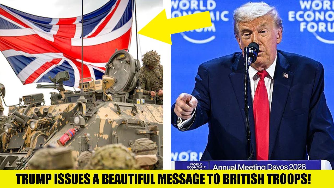 🚨BREAKING: Trump Sends BEAUTIFUL Message To British Troops Amid NATO Uproar!