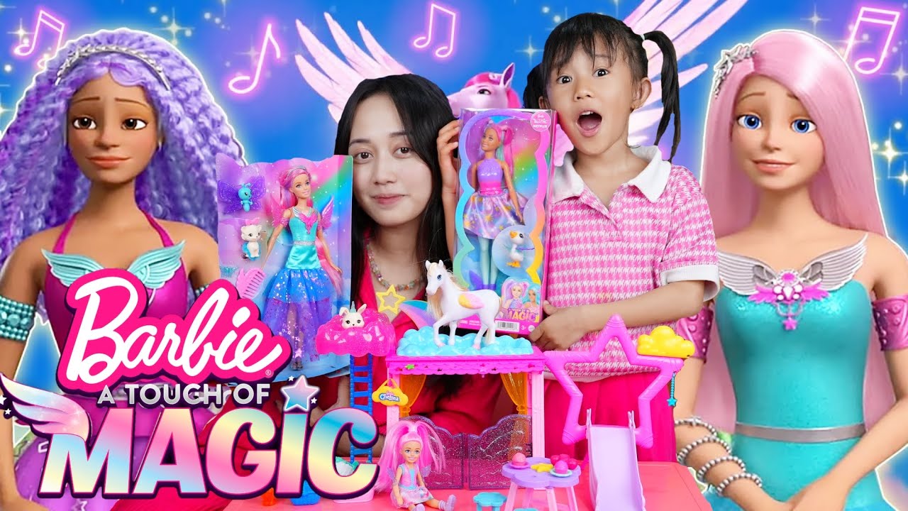 ALETHA BELI BERBIE SI ABEW MAU JUGA