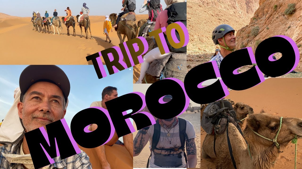 Morocco climbing trip
