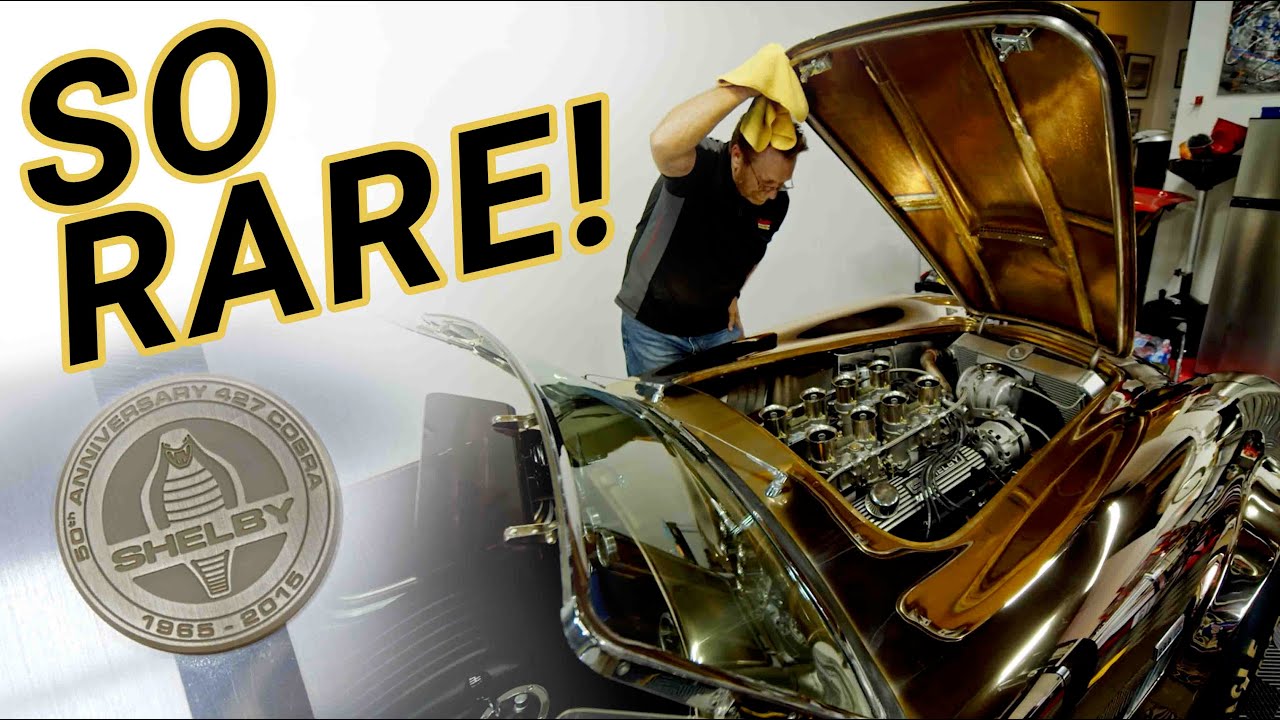 So RARE!!! Kirkham Shelby Cobra full detail with Jeff Jeppesen