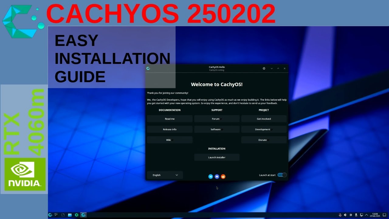 How to install CACHYOS LINUX | How to install Steam Game Store?