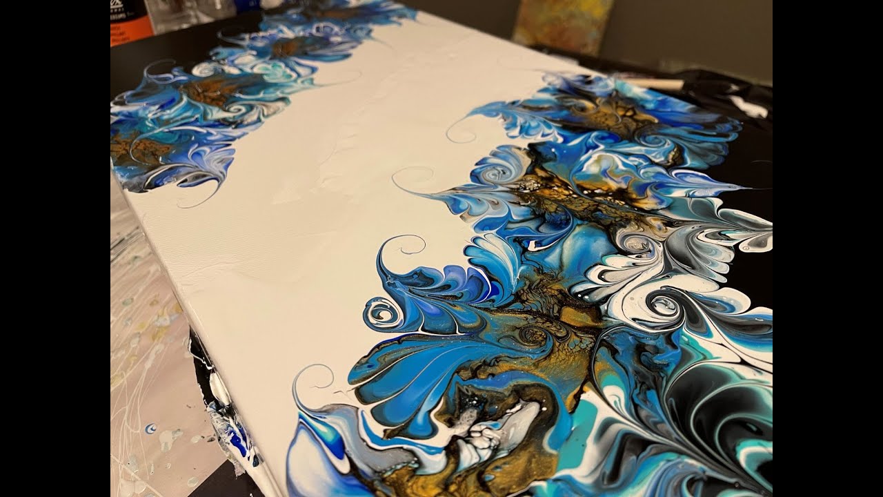 #143 How To Create Modified Bloom On An Oblong canvas?