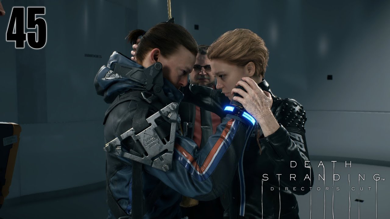 Death Stranding. Первое прохождение [№ 45]