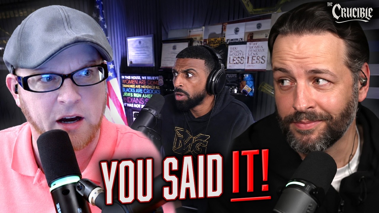 Brian Shapiro's Own Argument BACKFIRES on Him
