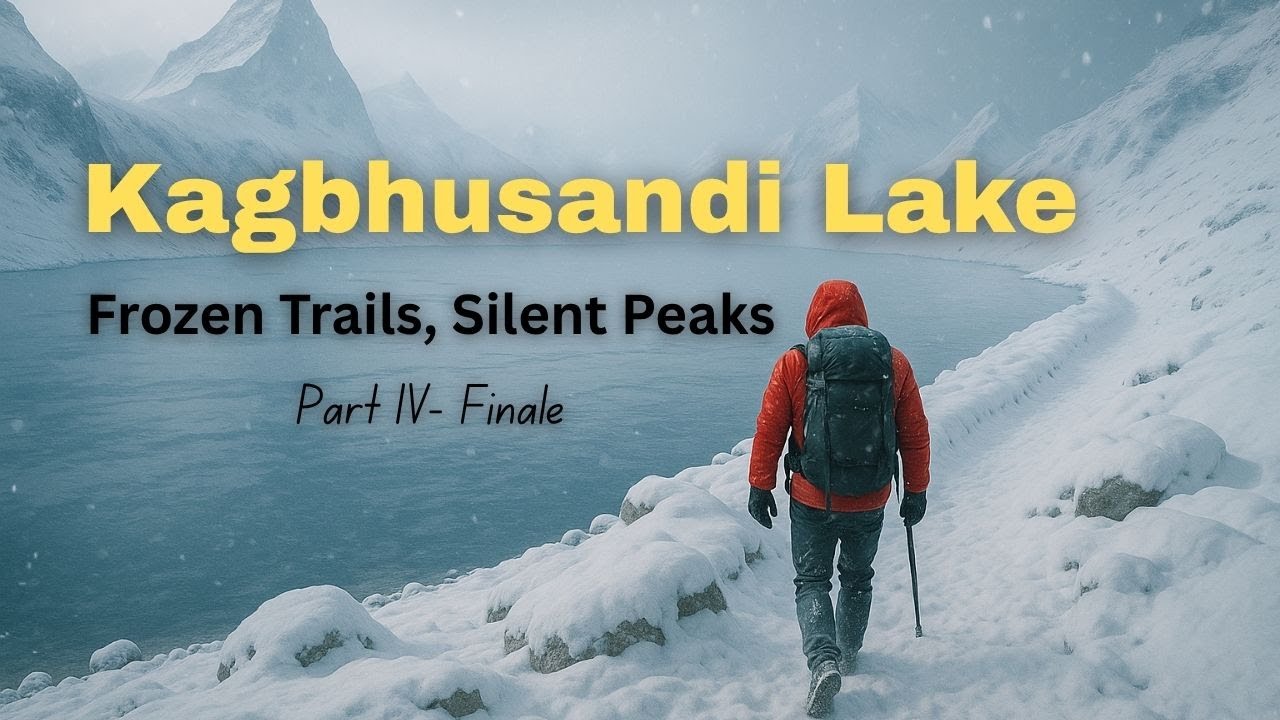 The Himalayan Bear – Part 4 Finale: Glacier Dip, Dangerous Trails & 20KM Descent to Joshimath