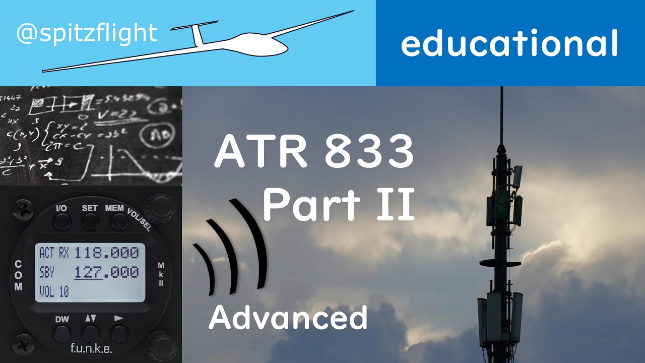 Funkgerät ATR833 radio advanced