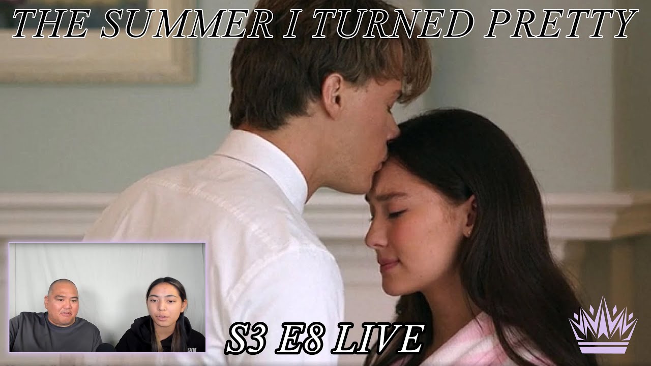 THE SUMMER I TURNED PRETTY | season 3 episode 8 reaction