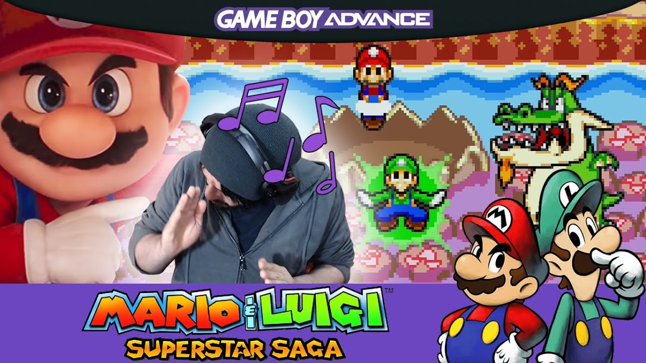 Mario y Luigi: La Aventura donde salen los Pasos Prohibidos!!! 🎵💥 | Superstar Saga (GBA) - ZetaSSJ