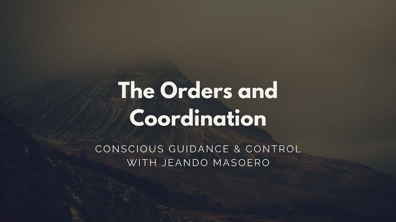 CGC #21: The Orders and Coordination (Theory & Practice) - Initial Alexander Technique