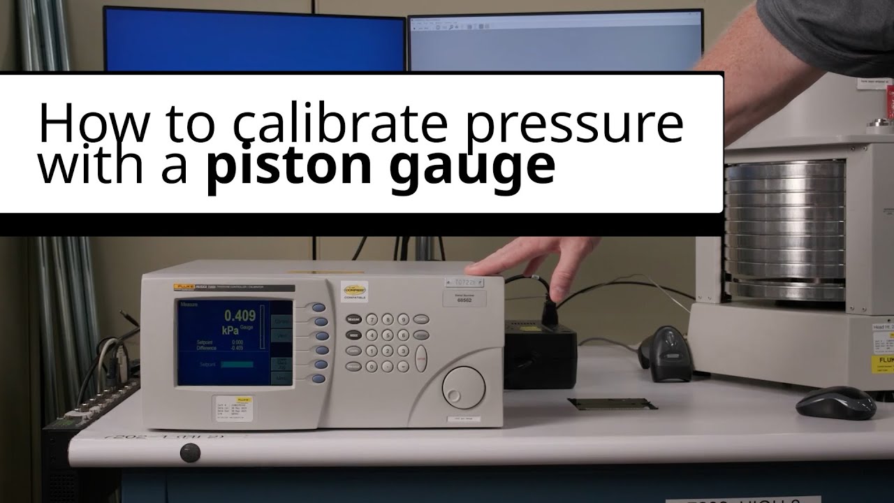 How to Calibrate a Fluke 7250 Using a Piston Gauge | Quick Walkthrough