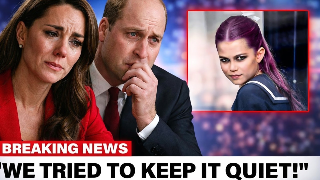 Kate Middleton & Prince William In Tears After Princess Charlotte Unexpected Transformation