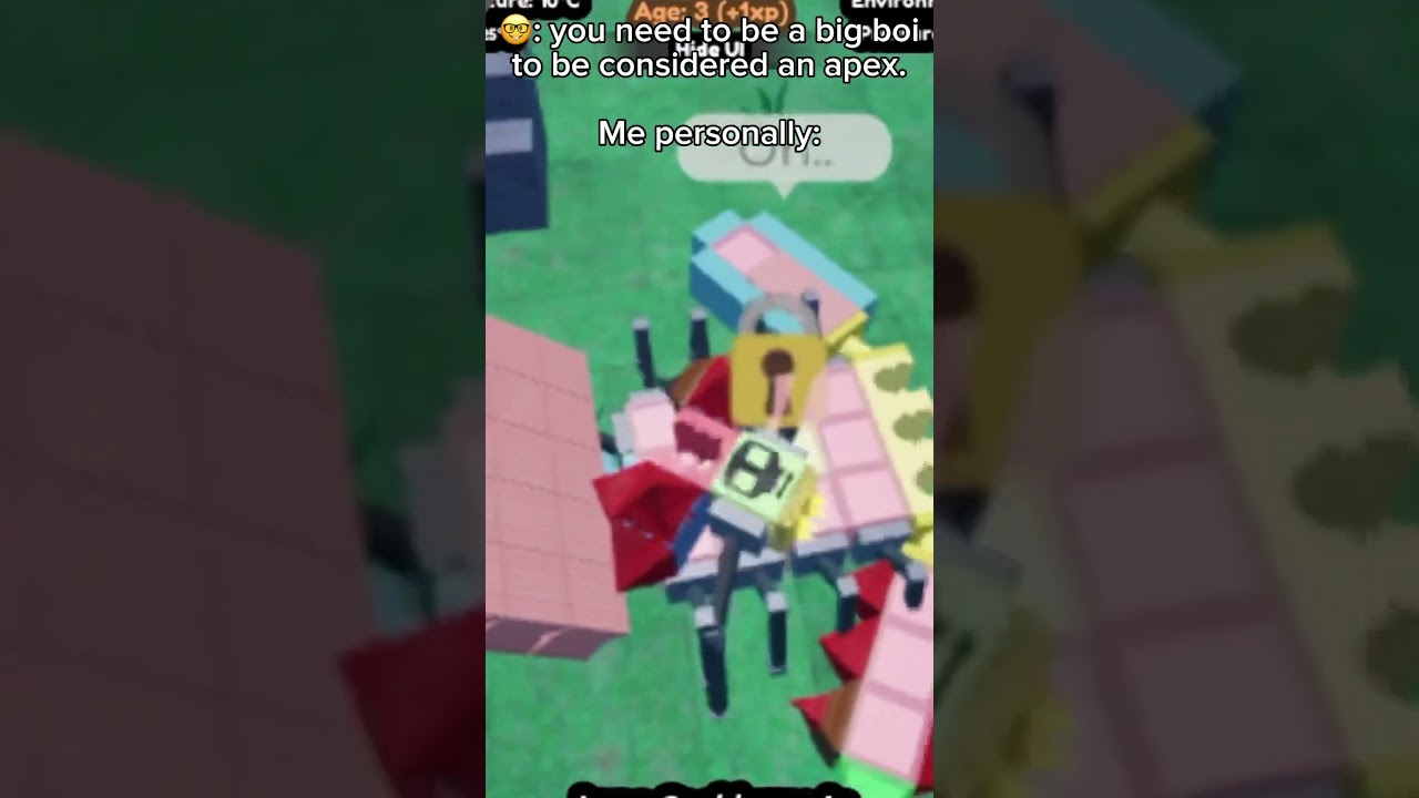 Mały, ale niebezpieczny #roblox #robloxterra #terra