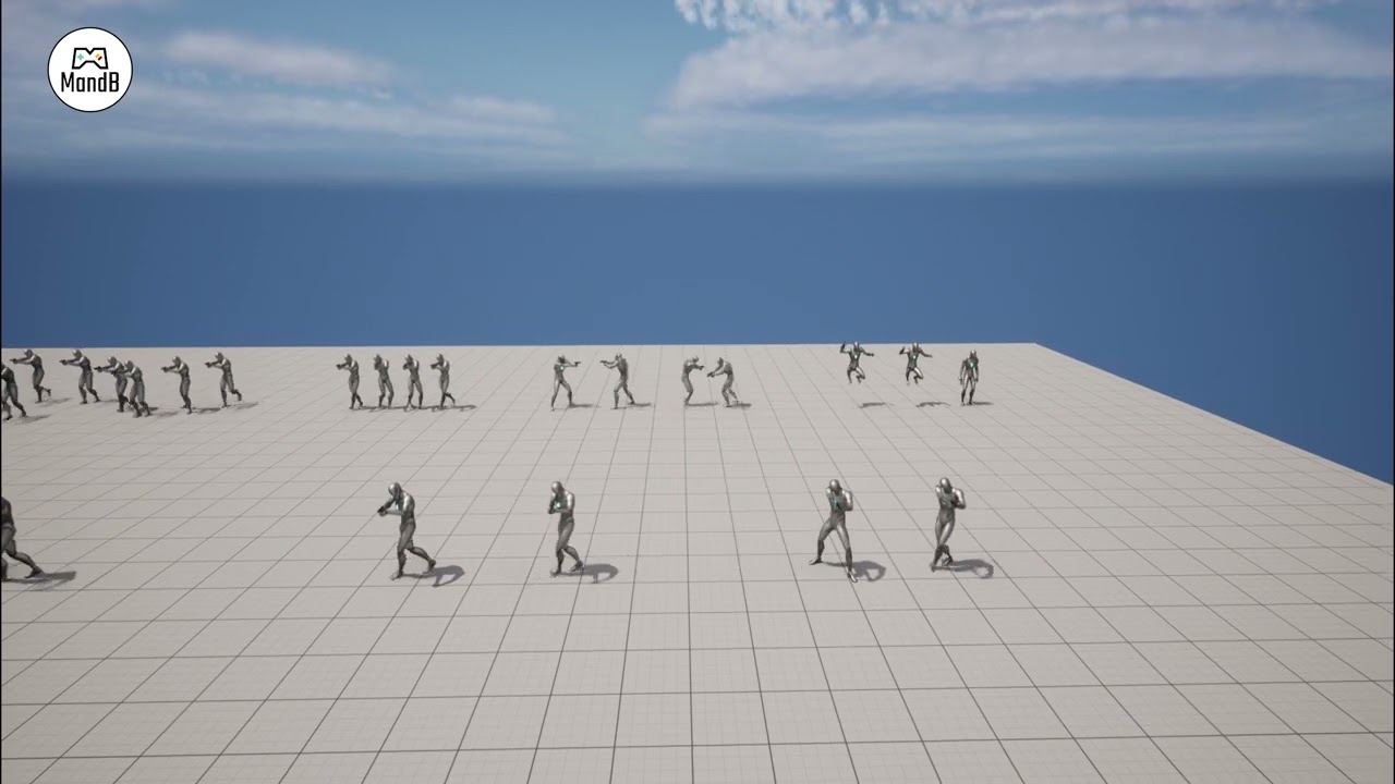 Pistol Locomotion Pack - UE5
