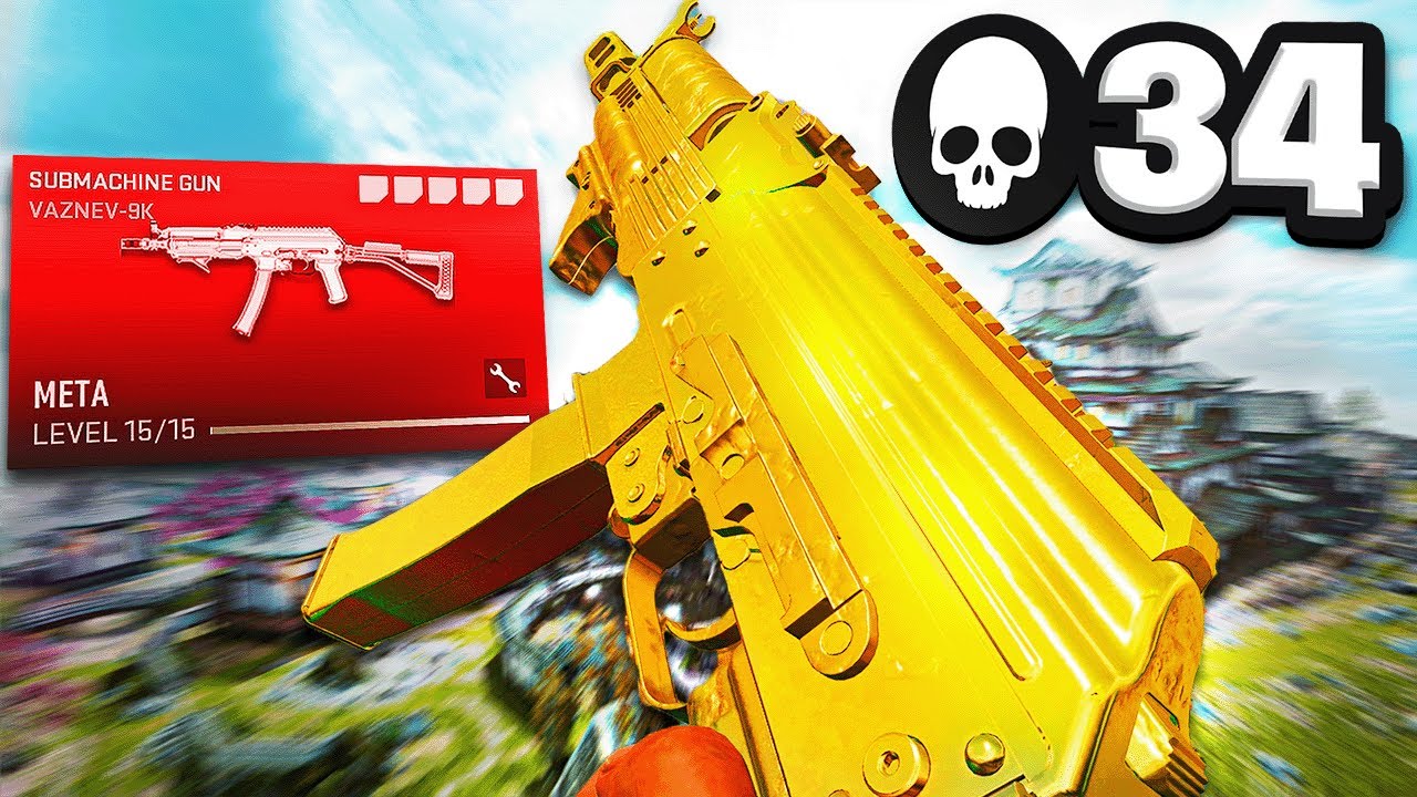 the *BEST* #1 SMG SETUP on ASHIKA ISLAND! (Ashika Island Warzone)