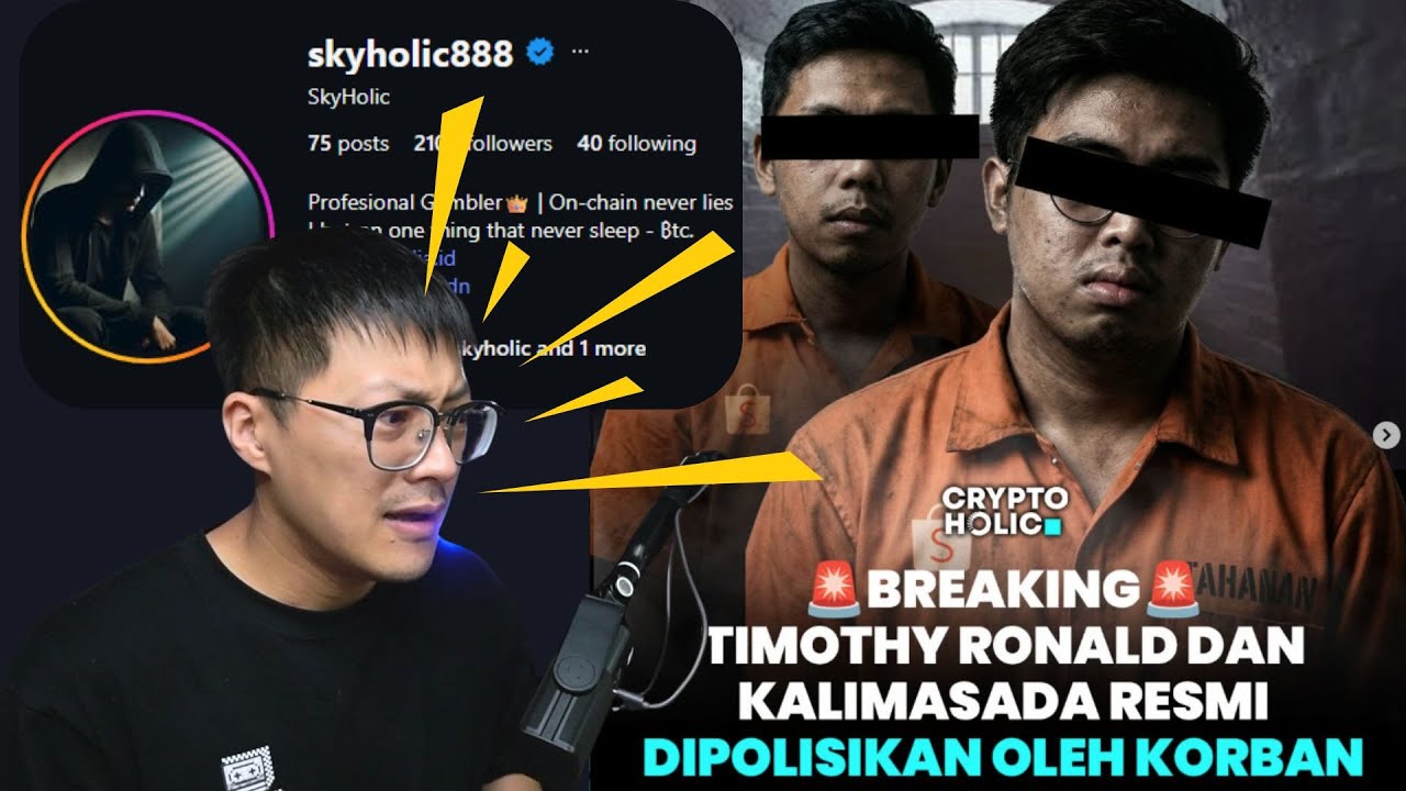 DRAMA LAGI! SKYHOLIC888 POLISIKAN TIMOTHY RONALD - SIAPA YANG SALAH?! | INI PANDANGAN GUE!