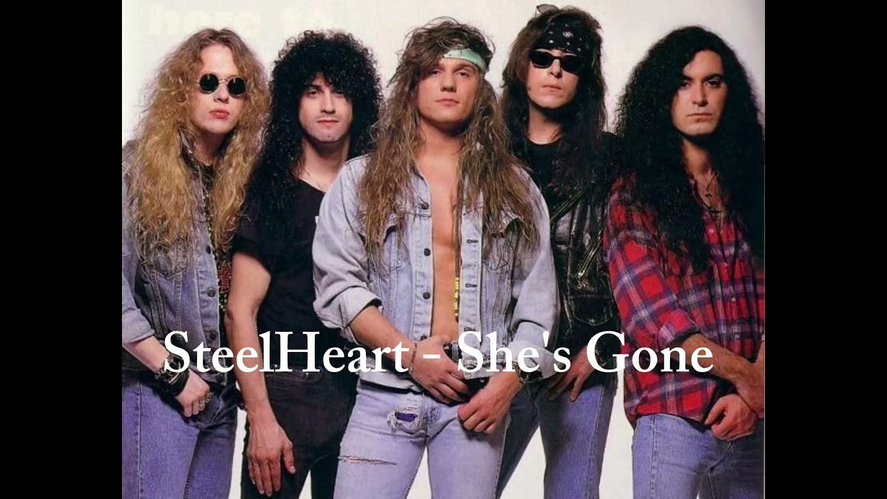 She's Gone - SteelHeart ( Backing Track Guitar With Vocal )