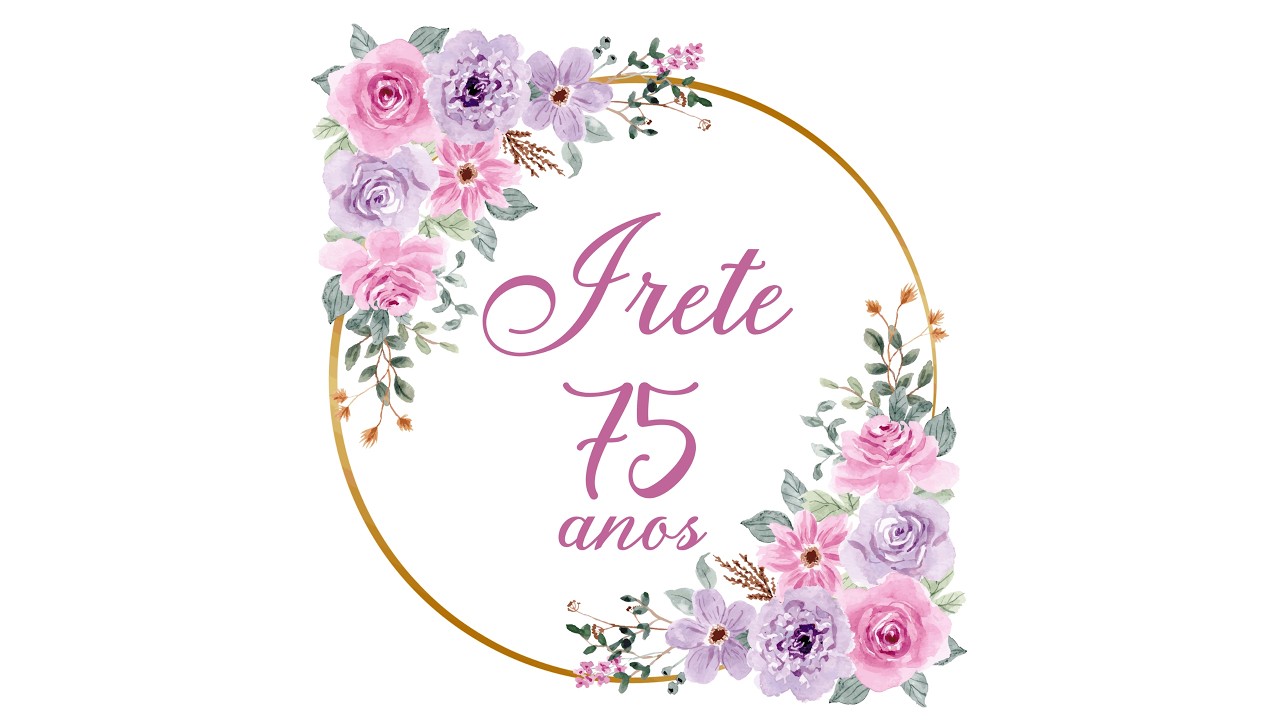 Irete 75 anos: porque quem passou a vida inteira sendo abrigo, também merece ser festa! 🤍✨