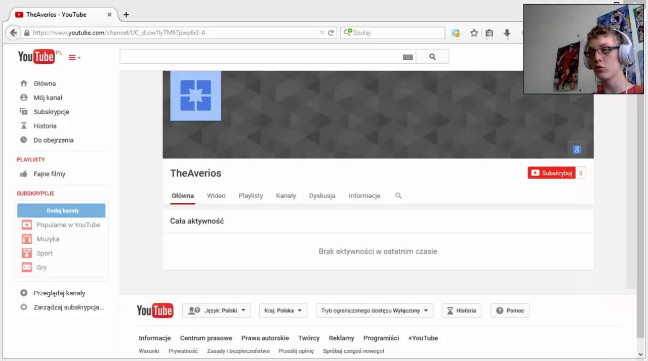 Wracam na YouTube !