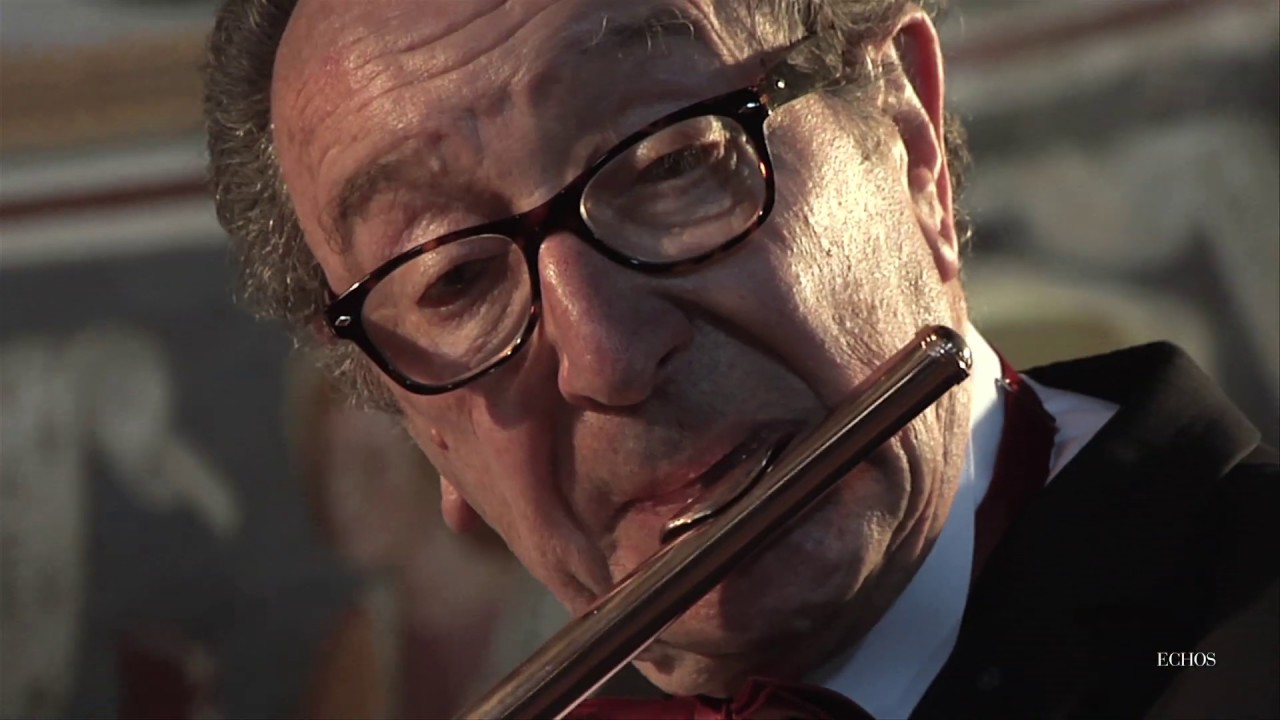 Maxence Larrieu plays A.Stamitz 