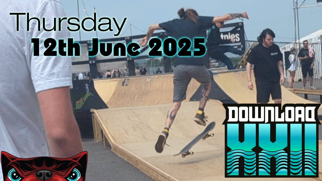 Download Festival 2025 - Thursday 12 June 2025