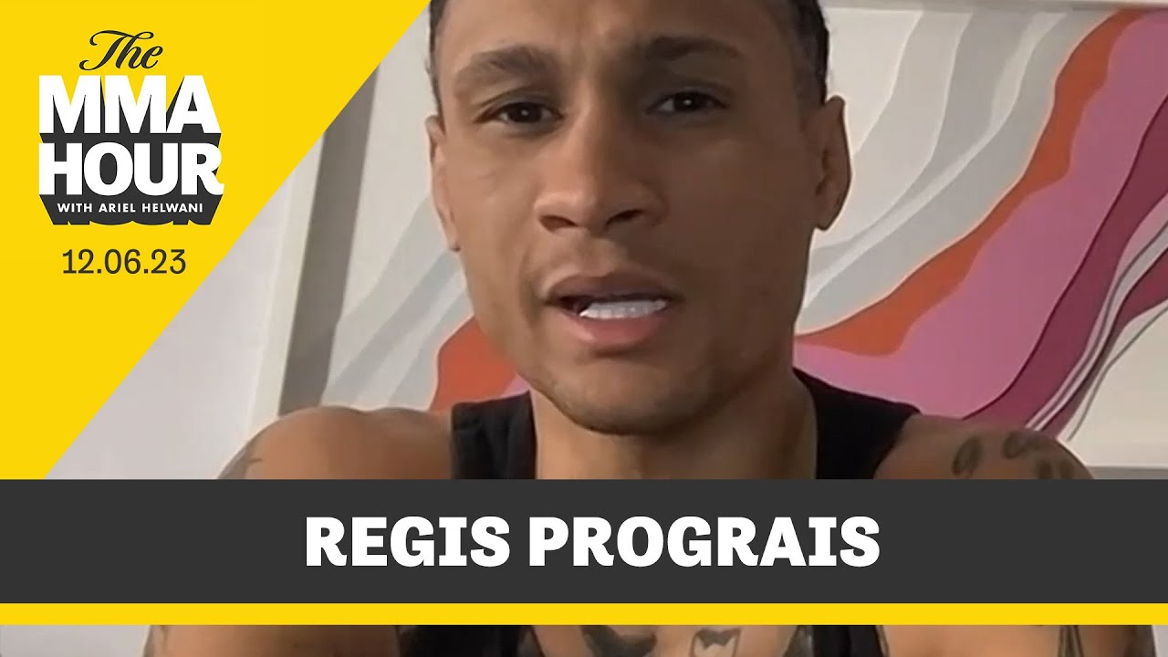 Regis Prograis Thinks Mutual Promoter Eddie Hearn Wants Devin Haney To Win | The MMA Hour