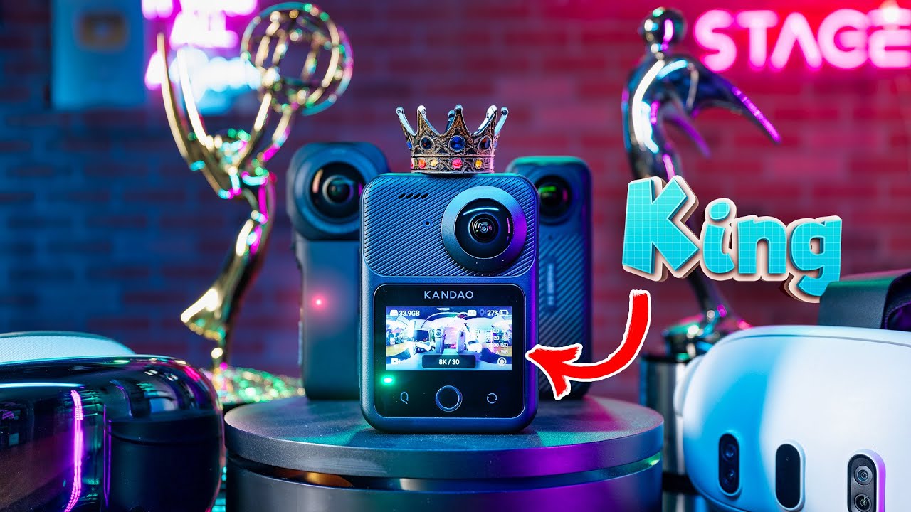 Новый король среди 8K 360-градусных камер? Qoocam 3 Ultra против Insta360 X4 | Подробный 30-минут...