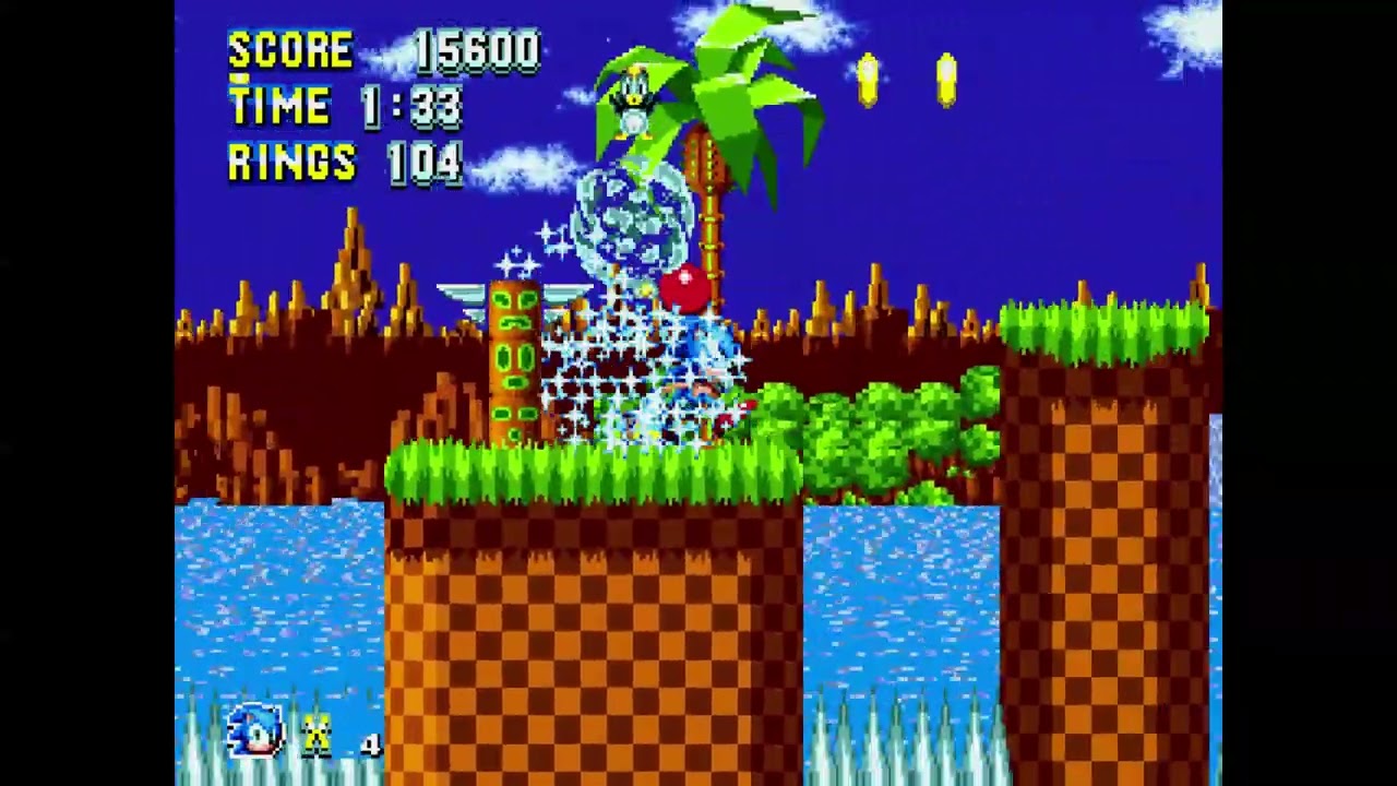 Sonic Mania Edition: Green Hill Zone