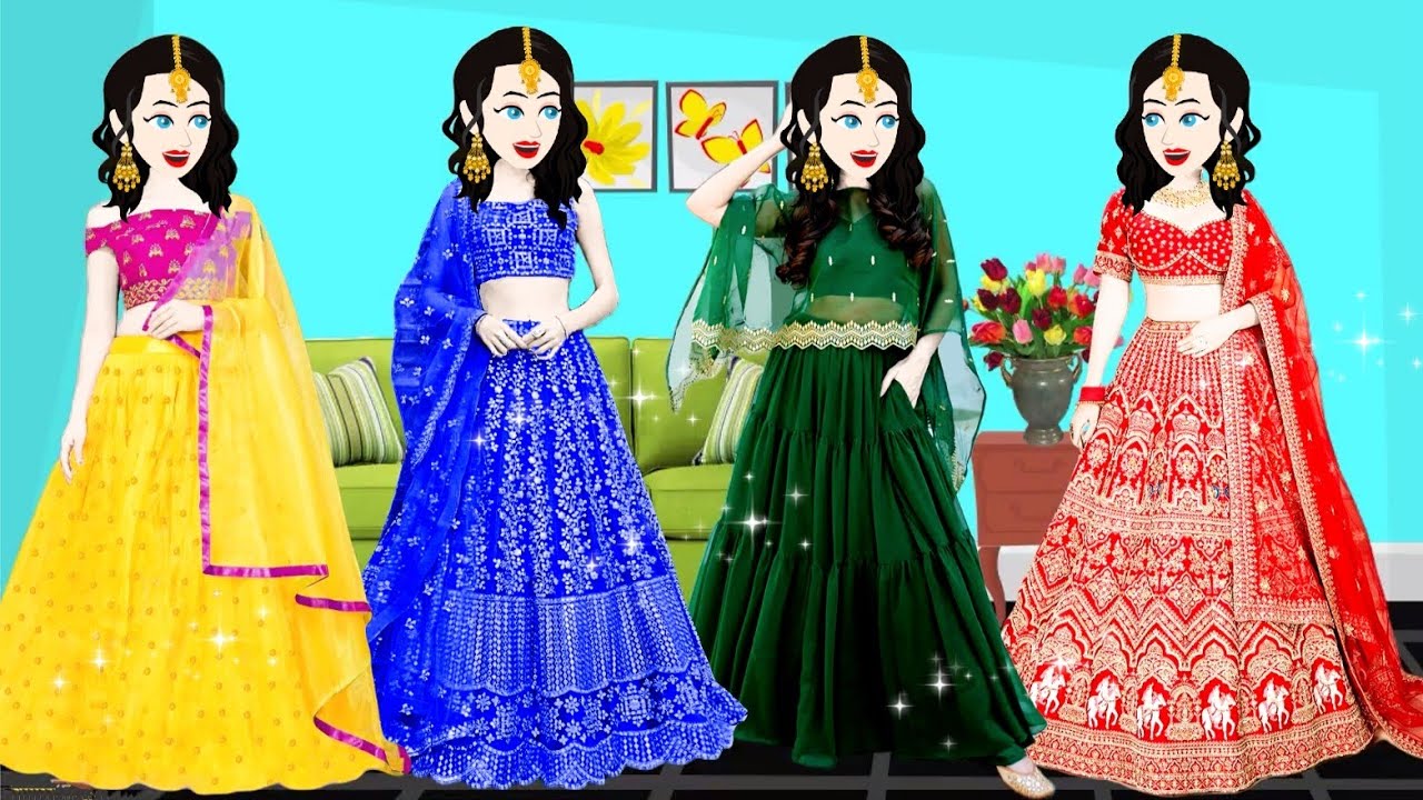 जादुई लहंगो की कहानी | Kahani | Hindi Stories | Moral Stories | Pari ki kahani | Jadui Kahani