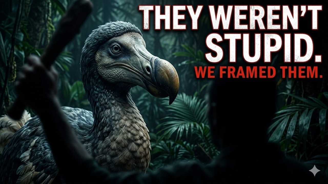 Миллионы лет эволюции завершились менее чем за столетие — The Dodo