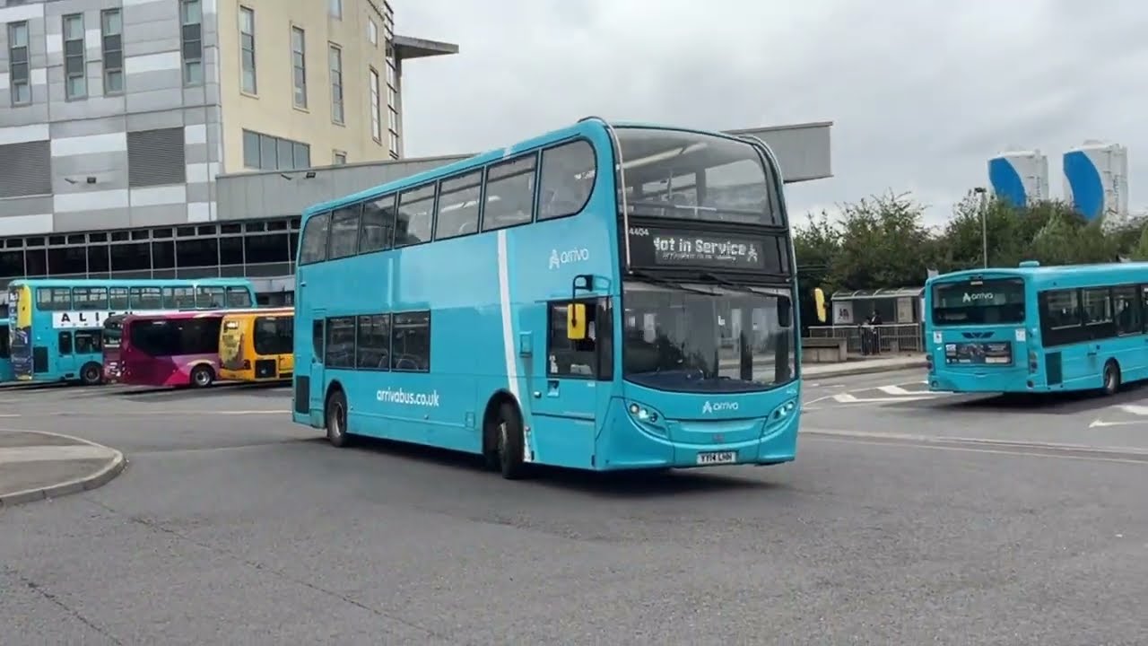 Buses at Derby Bus Station - Sunday 25th August 2024