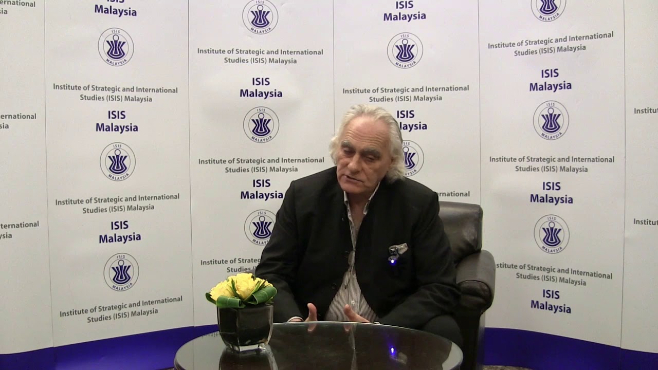 32nd Asia-Pacific Roundtable: Snaptalks - Dr James Dorsey