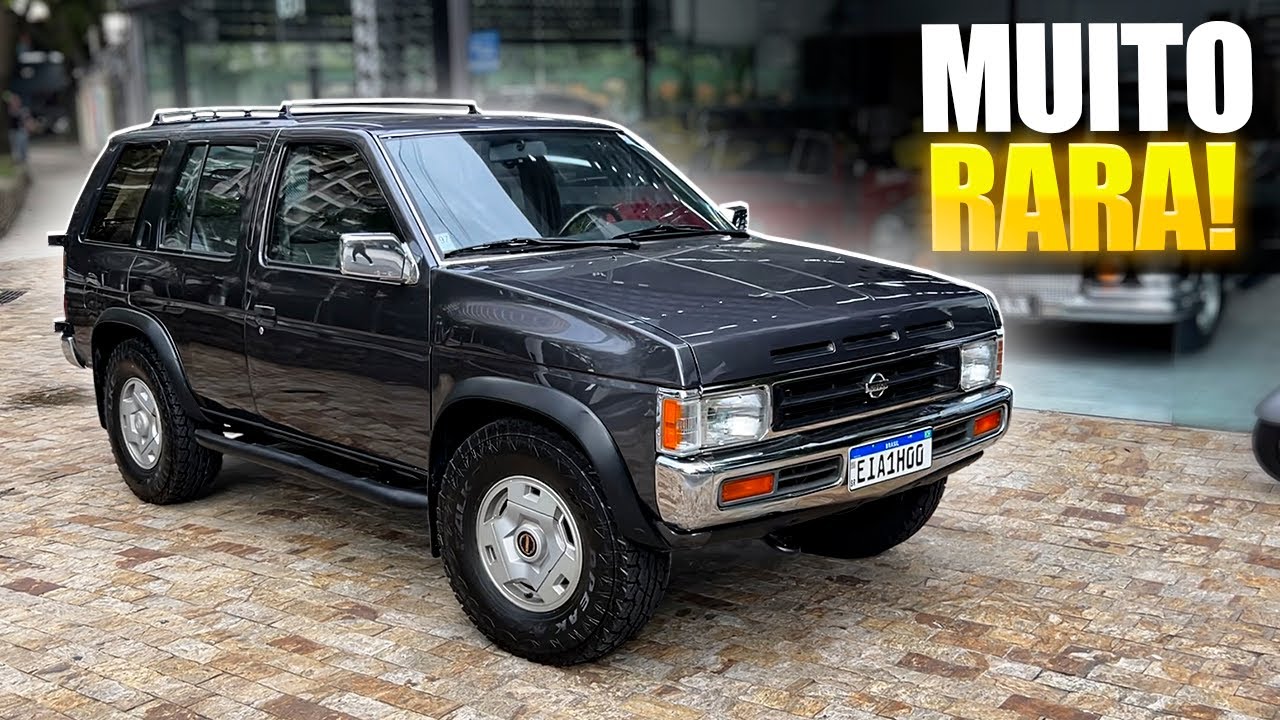 OLHA O ESTADO DE CONSERVAÇÃO DESSA NISSAN PATHFINDER!!