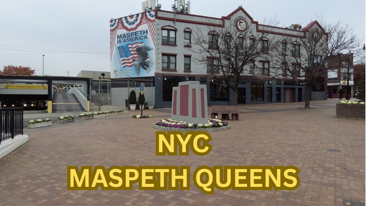 Life in Maspeth, Queen. New York City Walking Tour